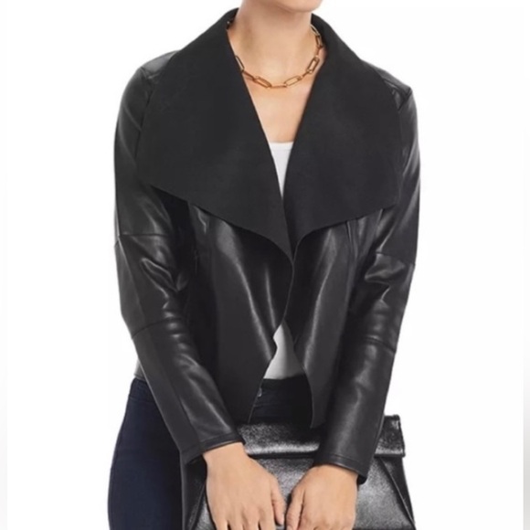 bagatelle Jackets & Blazers - BAGATELLE faux leather jacket new with tags size medium